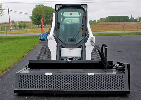 skid steer with power rake|best skid steer power rake.